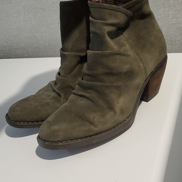 Born olive boots - Picture 4 of 4